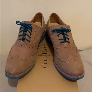 Cole Han Alisa Oxford blue